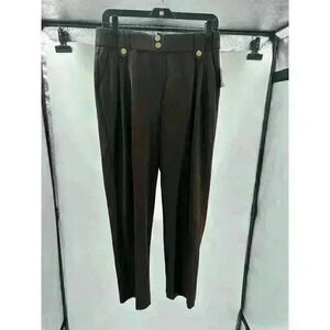 Anne Klein High Rise Ankle Dress Pants‎ - Women's Size Medium